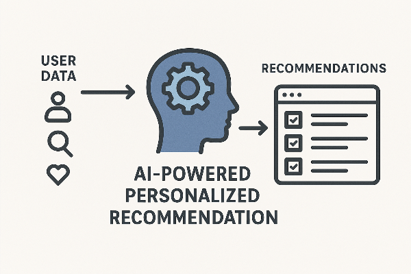 AI 기반 맞춤형 추천 시스템 작동 원리
