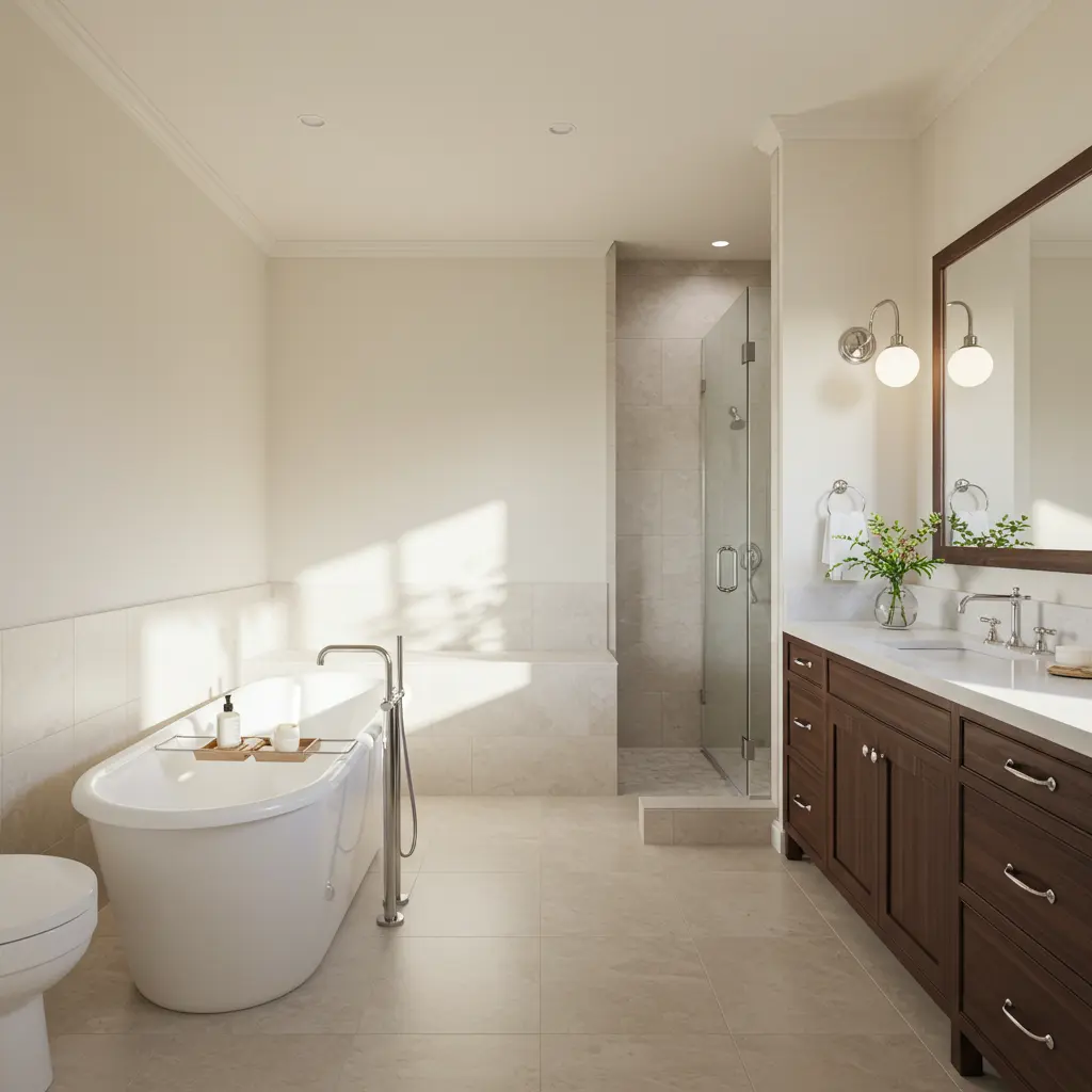 데코타일 선택 시 색상 조합은 전체 인테리어의 완성도를 좌우