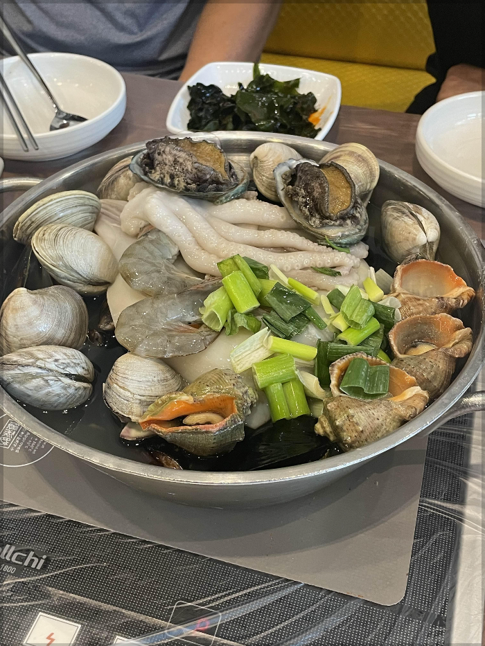 해물칼국수
