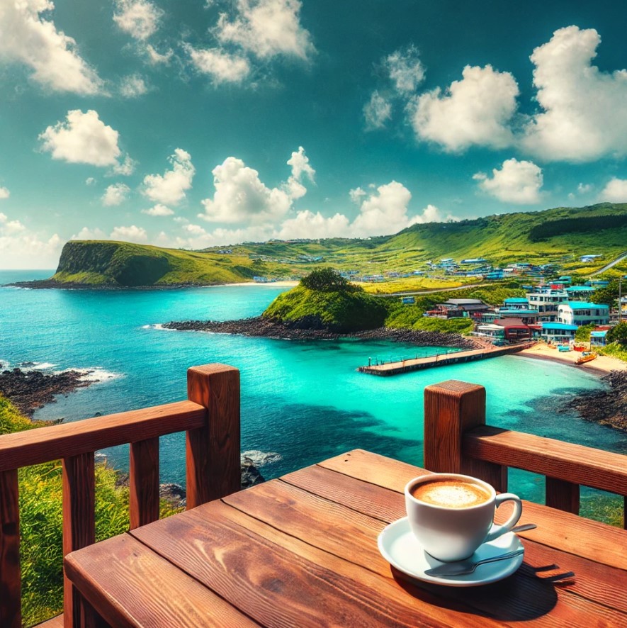 제주 한달 살이 상상사진