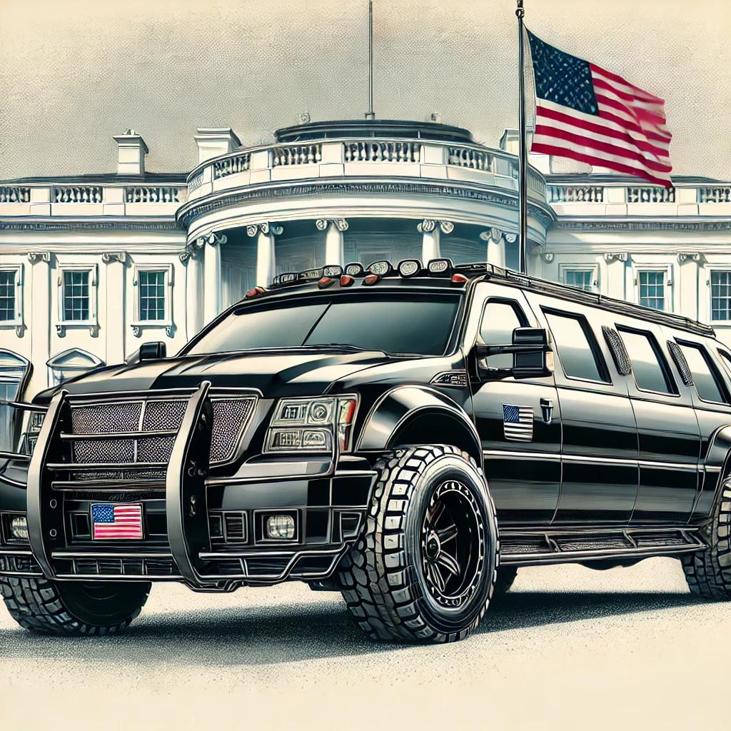 미국 대통령 전용차