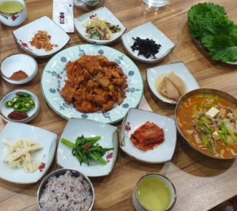 백반기행-나주-애호박찌개-최소희맛집