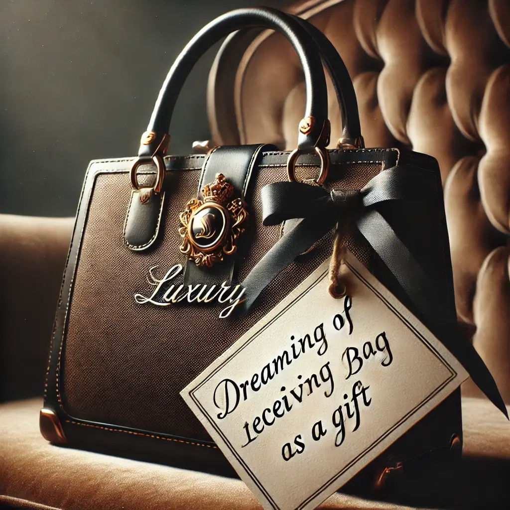 명품가방 선물 받는 꿈 해몽
