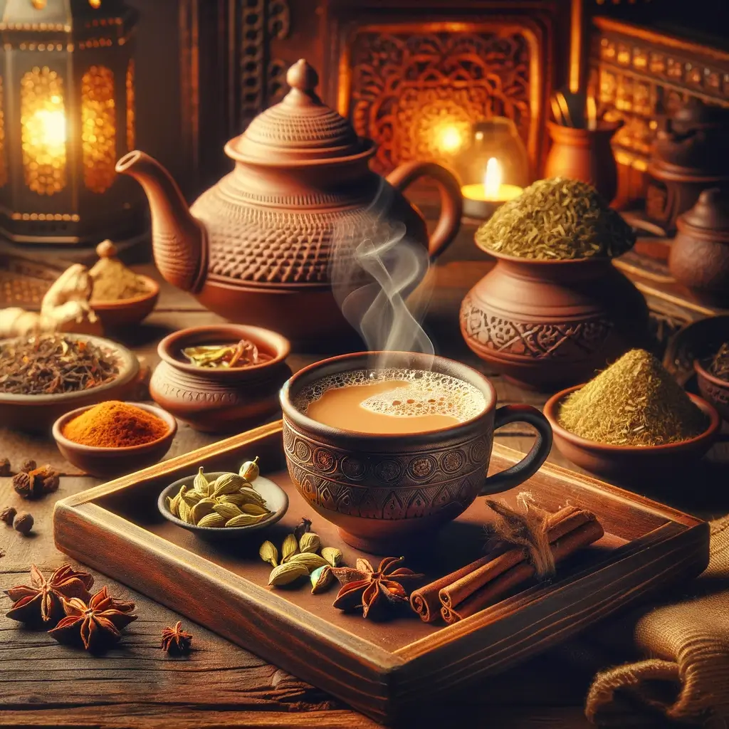 인도 여행 선물 추천해드려요! - 3. 인도 여행 선물 추천 - 3.1 차이 티 (Chai Tea) 인도여행선물
