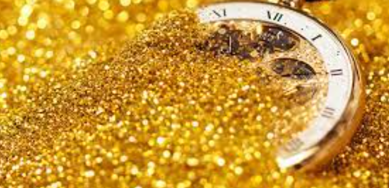 시계와-금알갱이