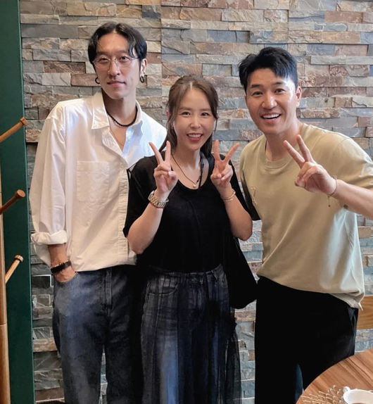 빽가, 신지, 김종민/ 출처 - 포토뉴스