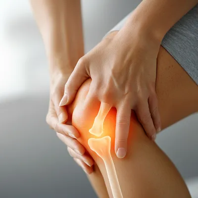 가만히 앉아있을 때 무릎 통증 원인4