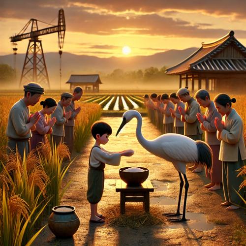 학에게 전하는 감사