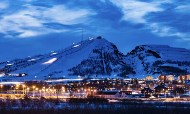 Sweden Kiruna