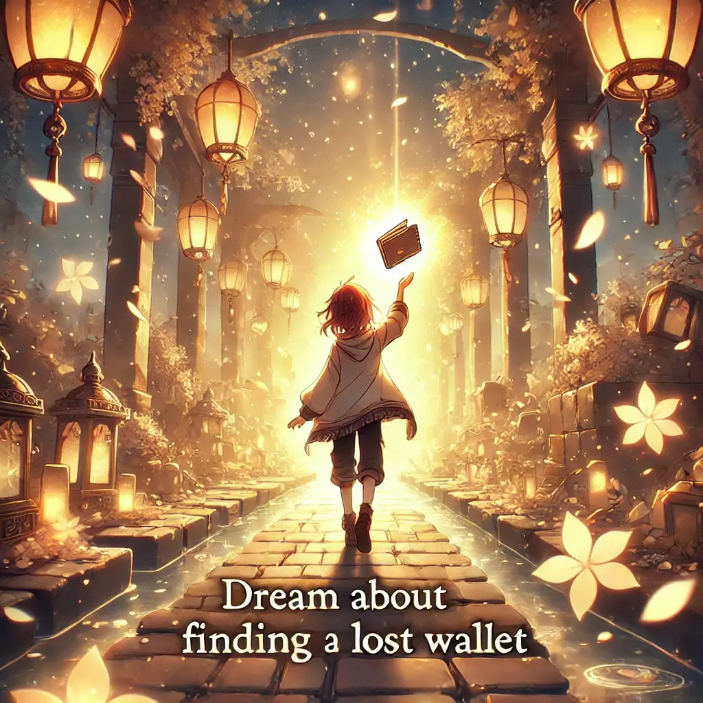 잃어버린 지갑 찾는 꿈 해몽