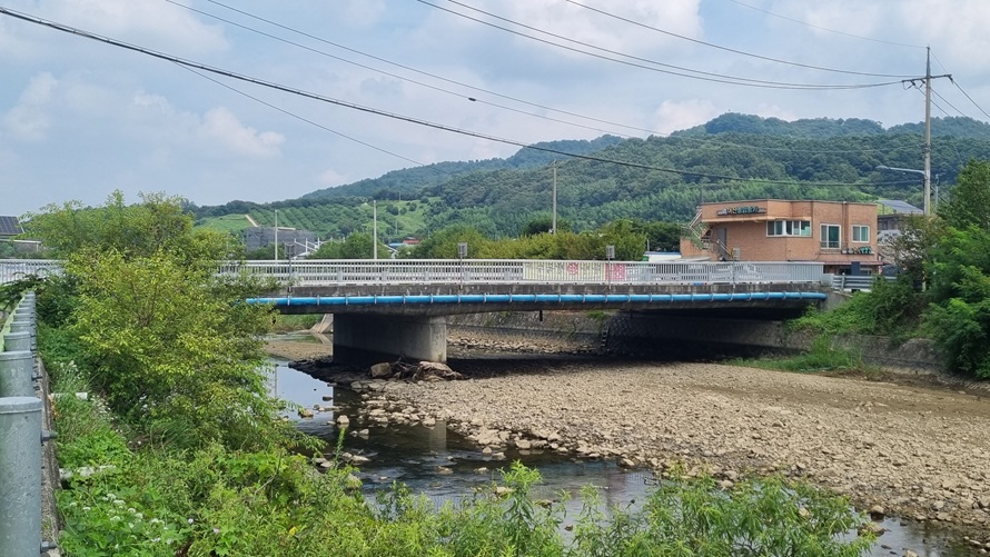 여산성지 배다리
