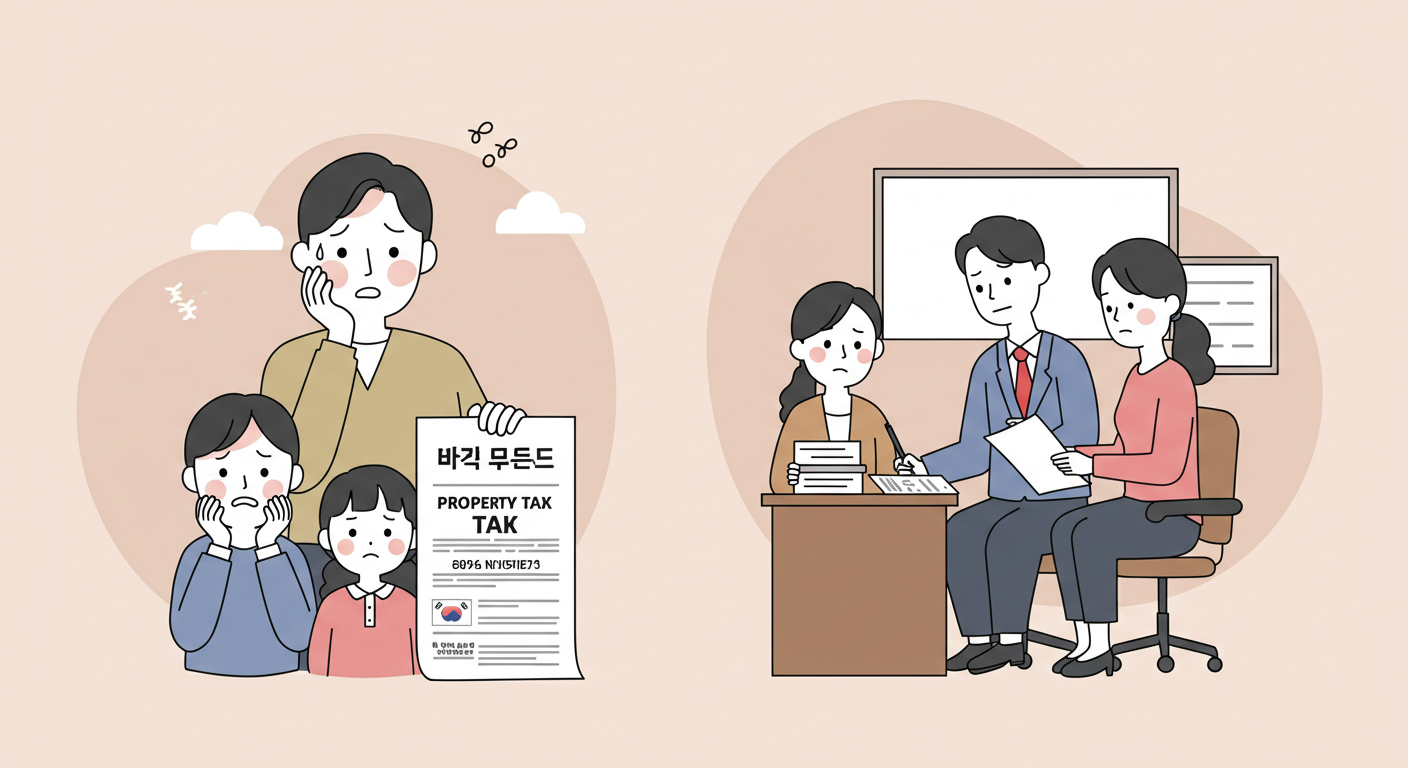 상속재산과 재산세의 관계