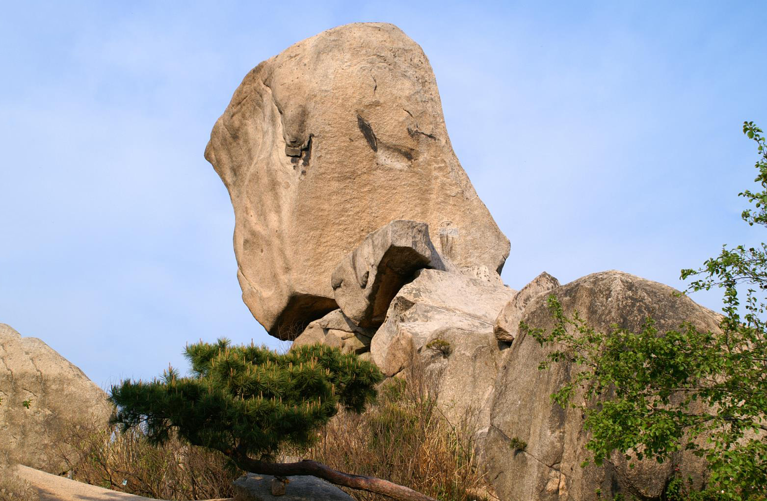 북한산 사모바위 코스