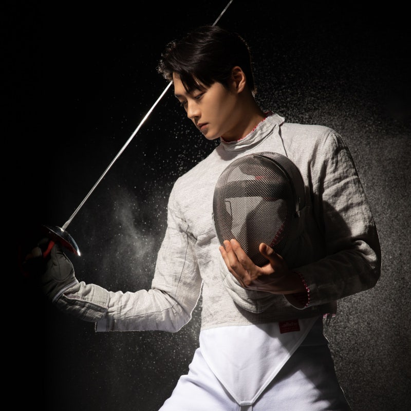 2024 파리올림픽 오상욱 펜싱 선수 ❘ 출처: 네이버 스포츠