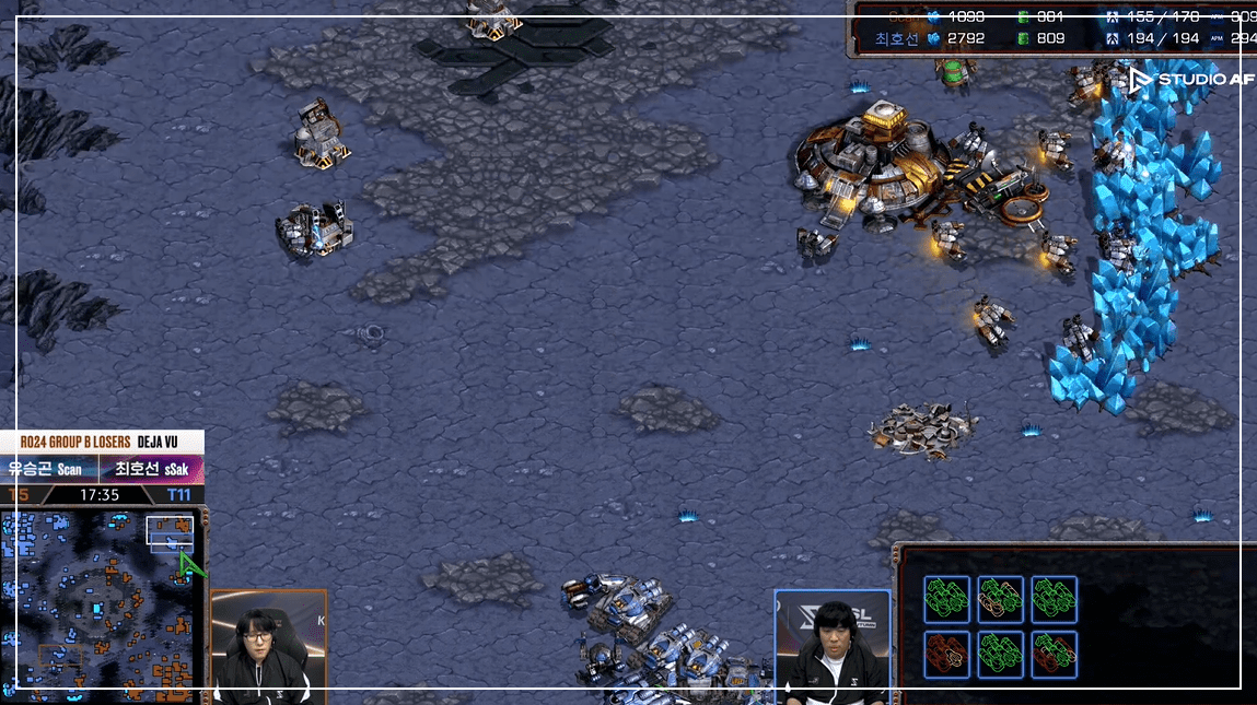 SSL 24강 B조 패자전 1시 드랍