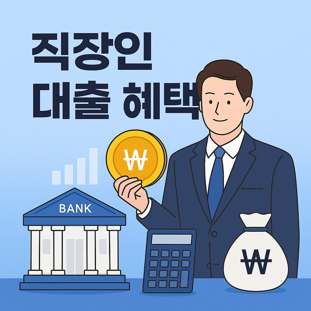 직장인 신용대출 어디가 유리할까? 은행별 혜택 완전 분석