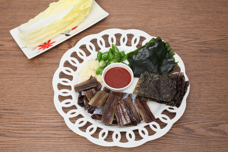 과메기 맛있게 먹는법