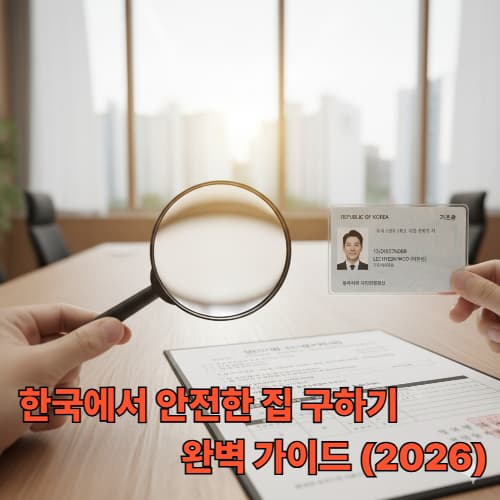 외국인 부동산 계약 전세사기 예방 가이드