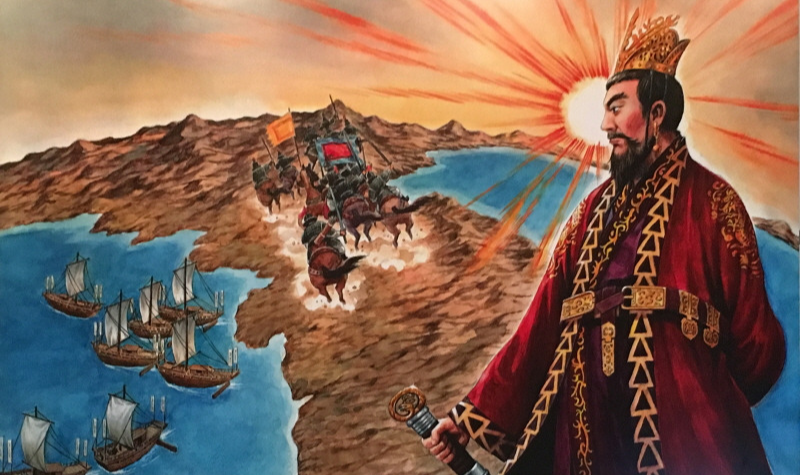 근초고왕(近肖古王, 재위 346년~375년)