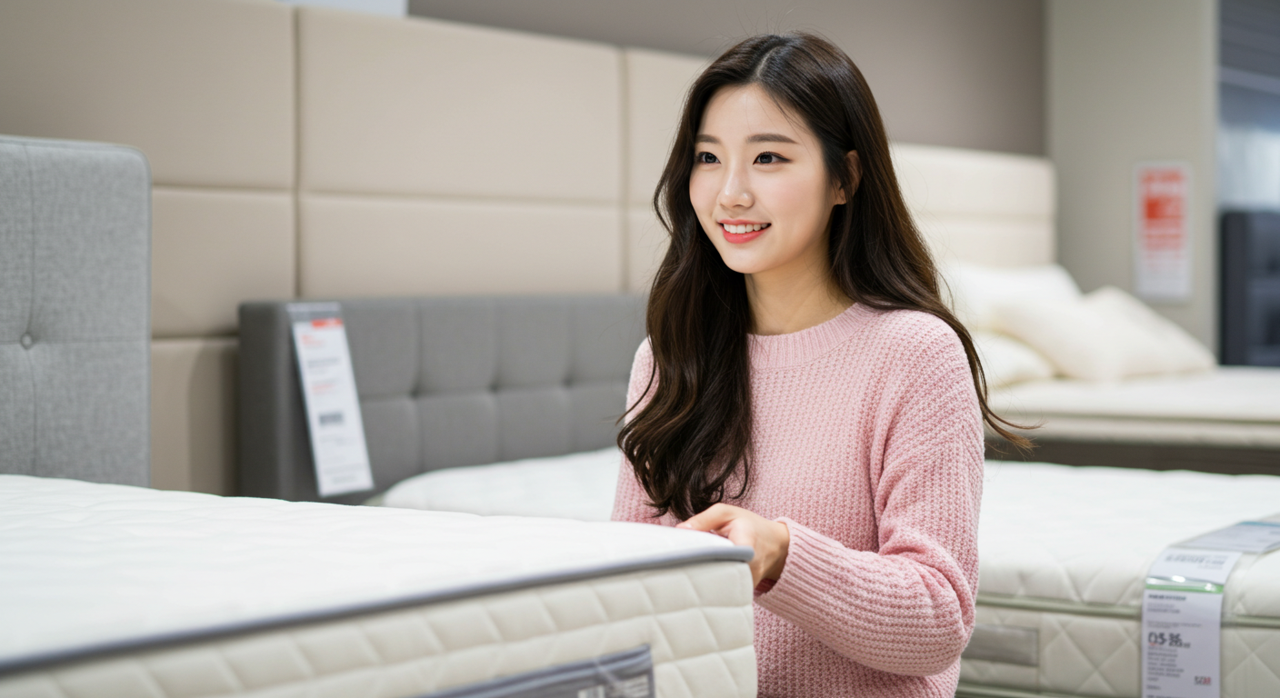 몽제 매트리스 킹