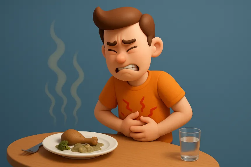 복통 설사 원인