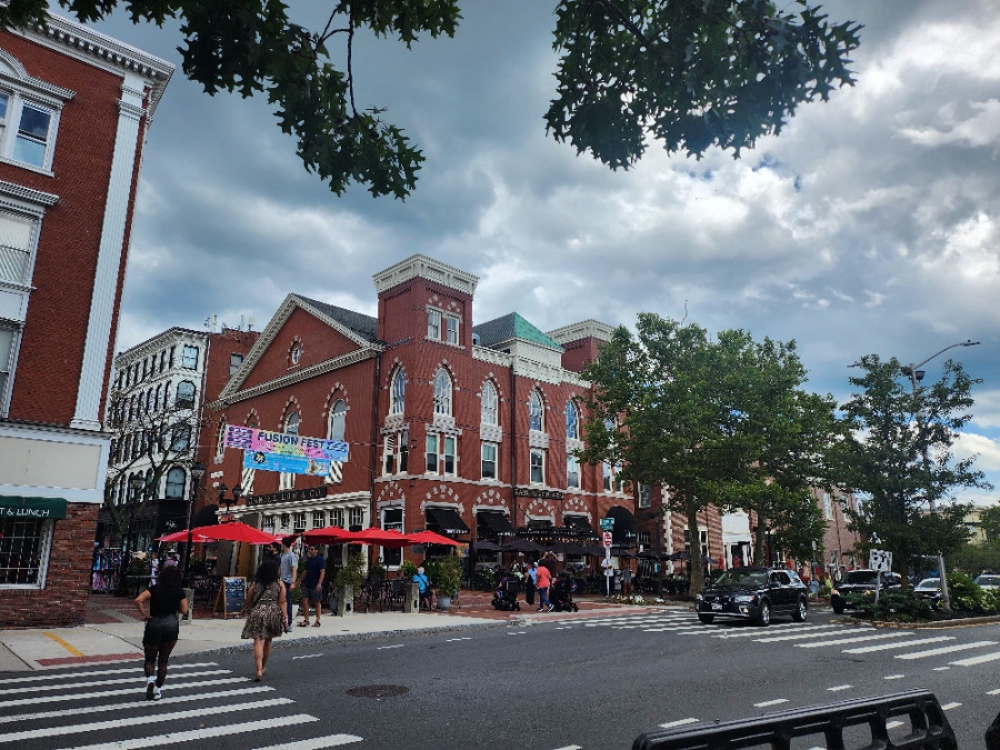 세일럼(Salem) 거리