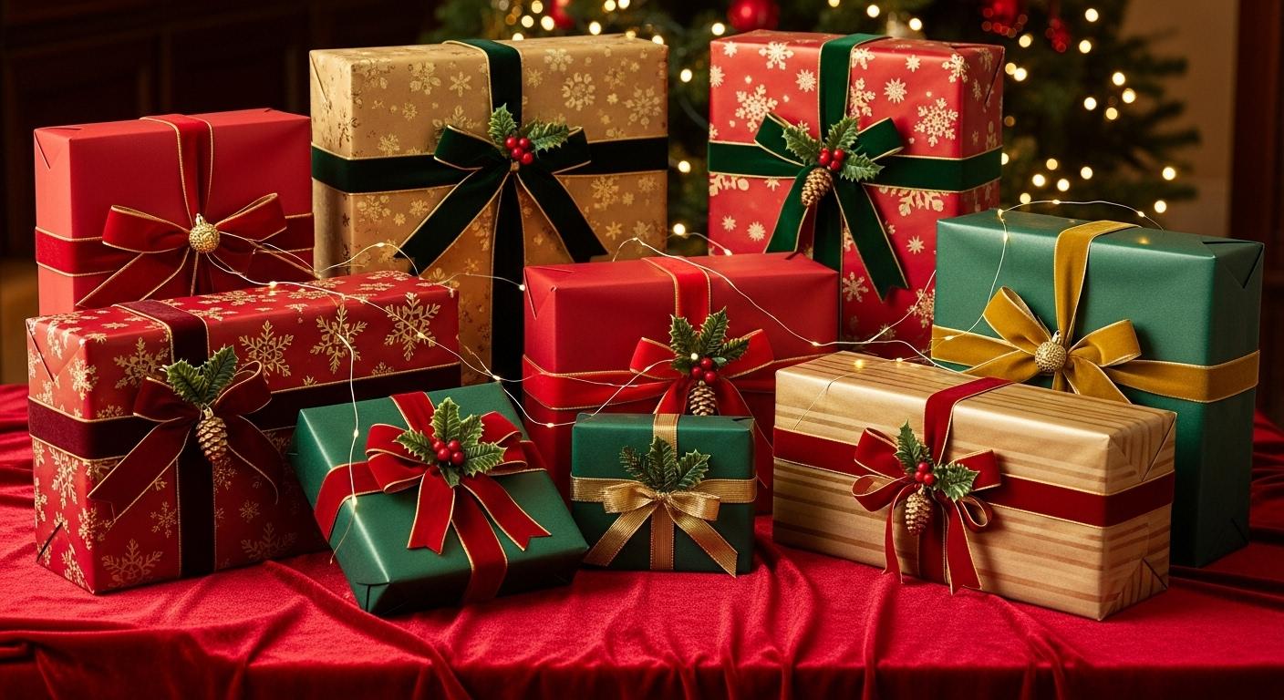 크리스마스 선물 소설