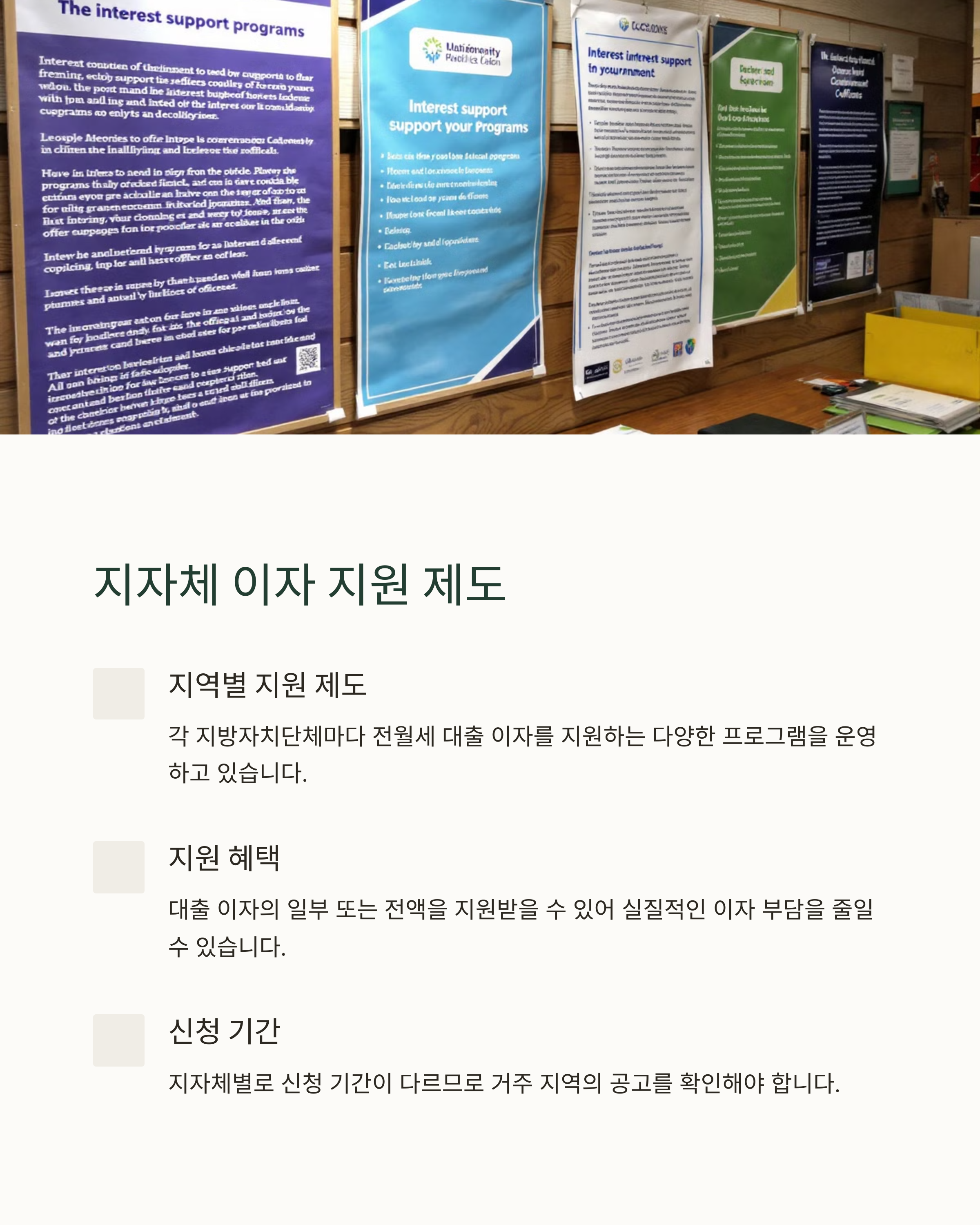 🏢 지자체 이자 지원 제도