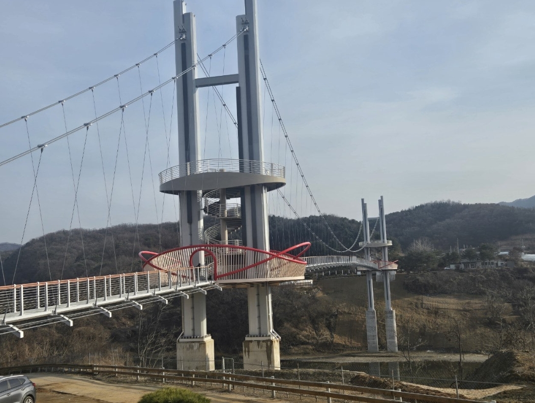 연천출렁다리개장