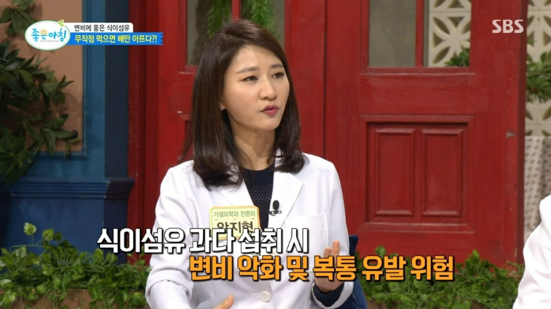 변비 식이섬유 복통 과민성 장 증후군