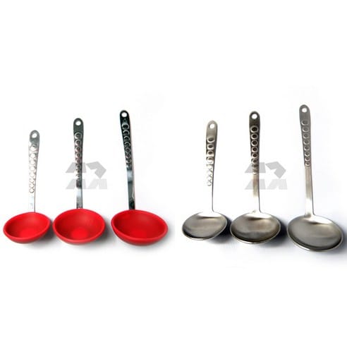 국자 고르는법 사이즈 비교