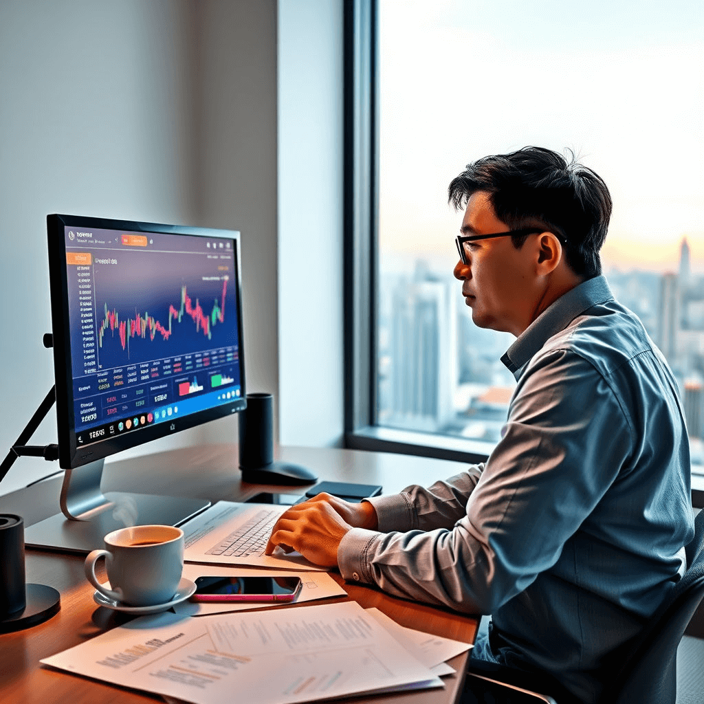 주식하는 꿈 해몽