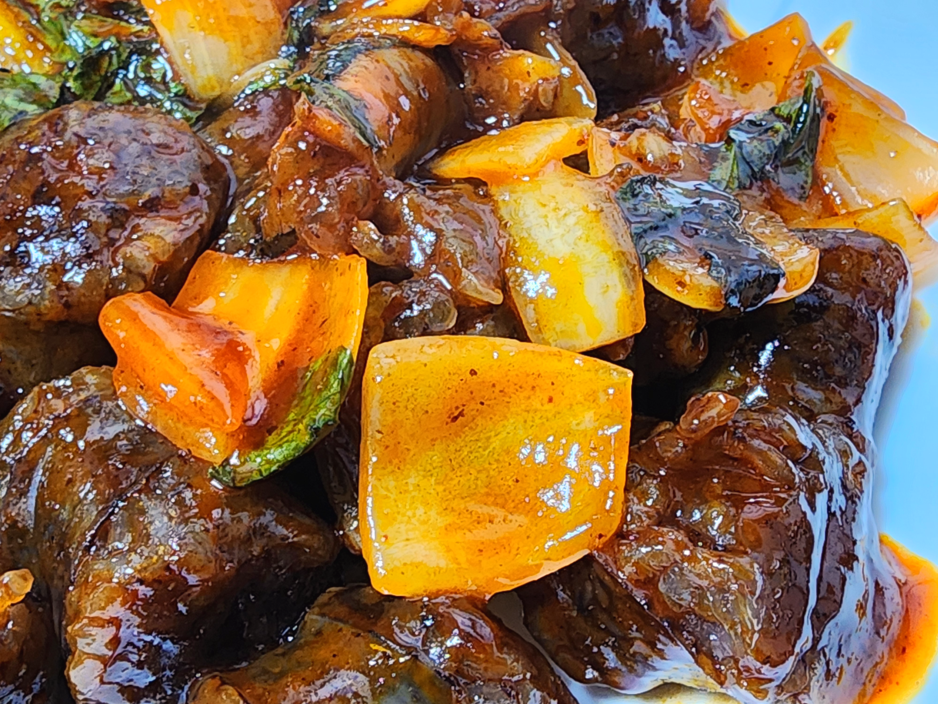 돈풍매콤한순대볶음