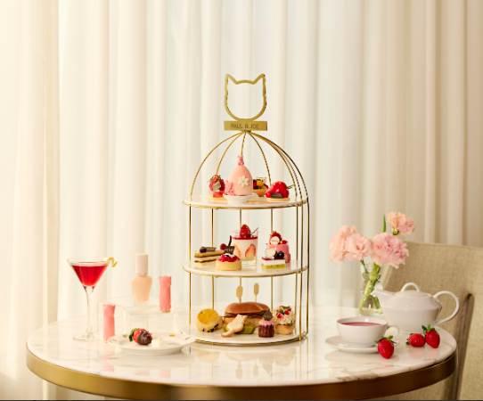 롯데-호텔-딸기뷔페-딸기-케이크-디저트