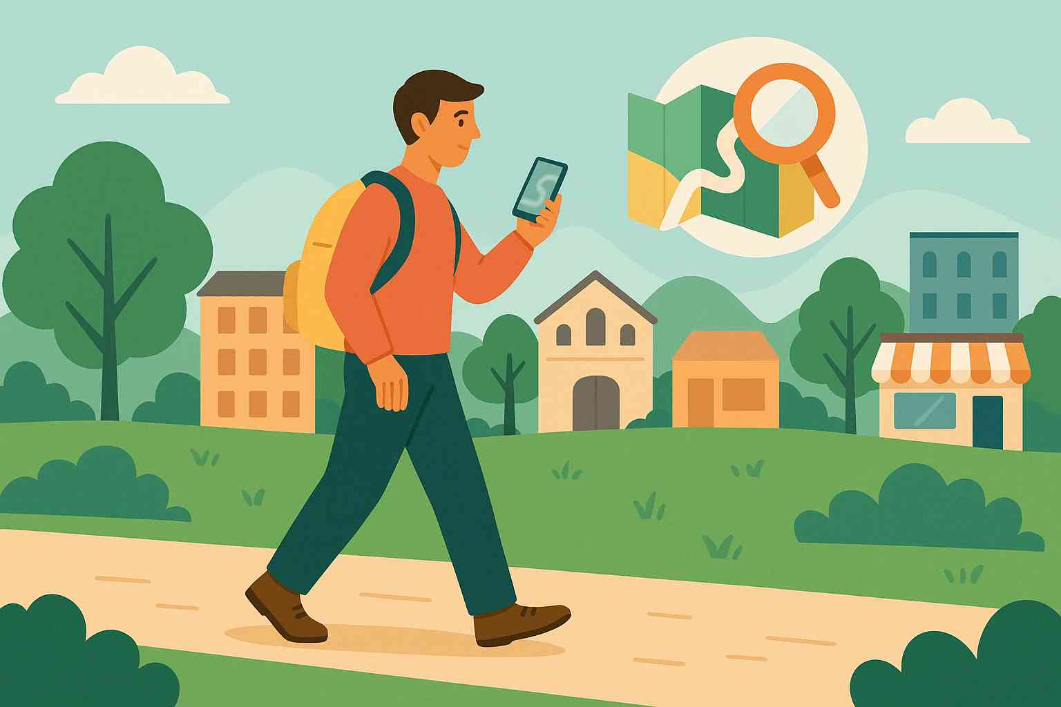 도보 코스 중심의 지역 콘텐츠 최적화 사례