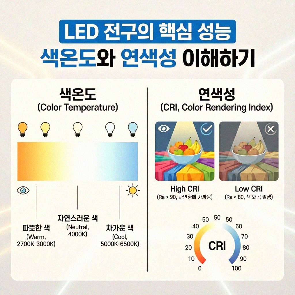 우리 집 조명, LED 전구 제대로 고르는 방법