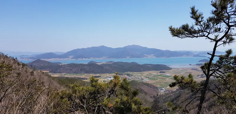 해남 달마산