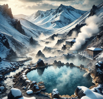 일본 온천여행지