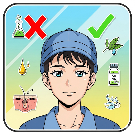 트러블 피부, 어떤 성분을 피해야 할까