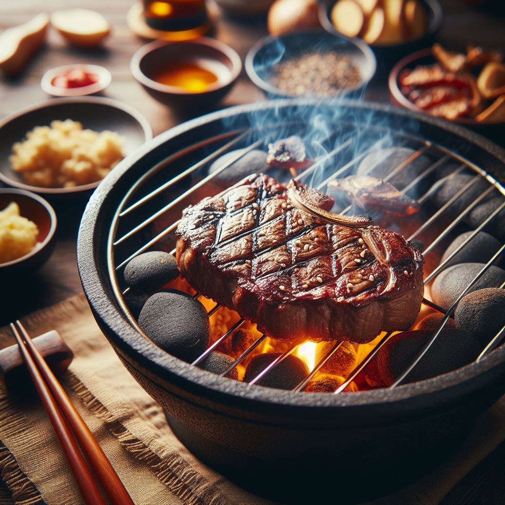 화로숯불구이
