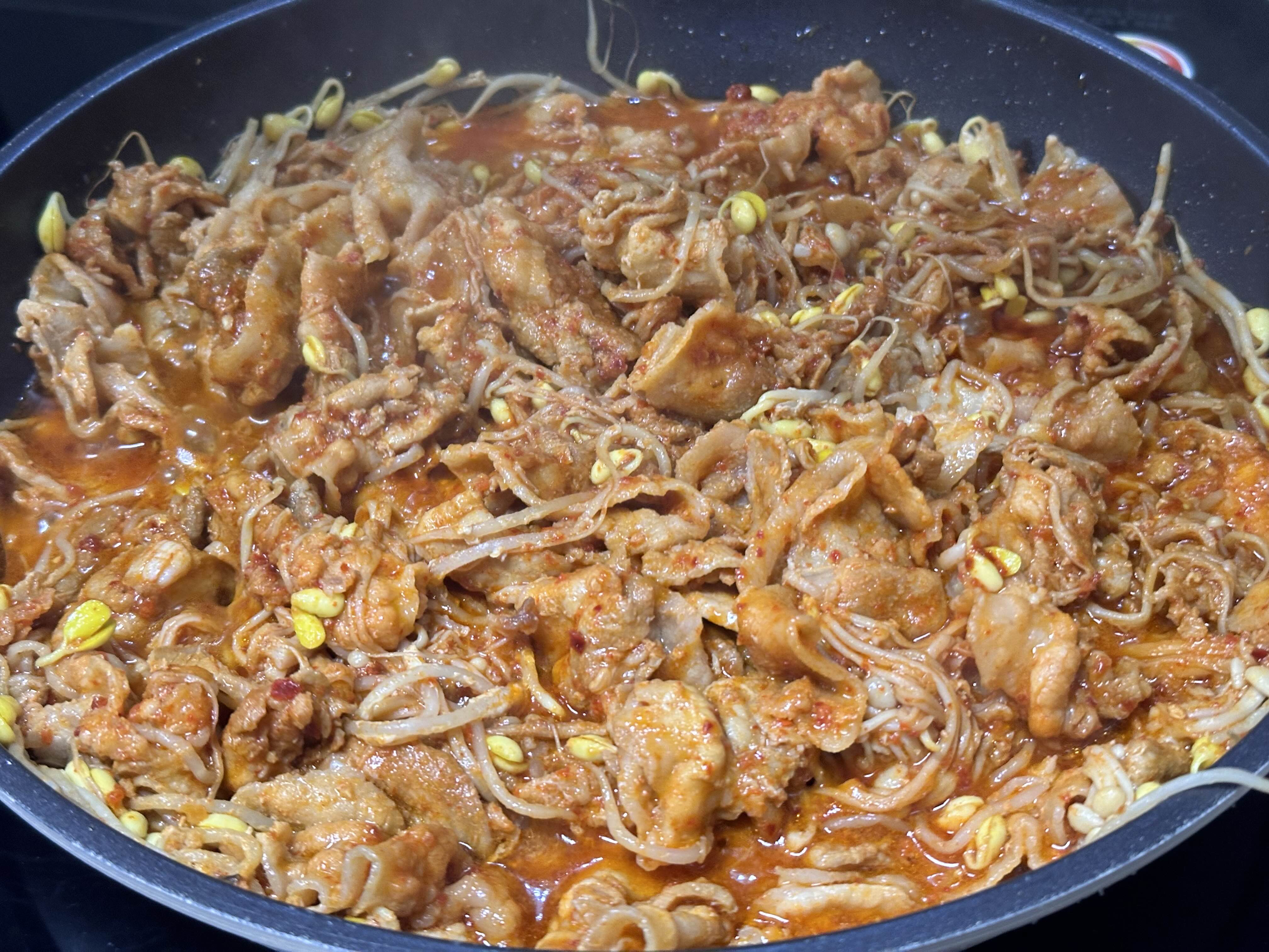 콩나물불고기 황금레시피