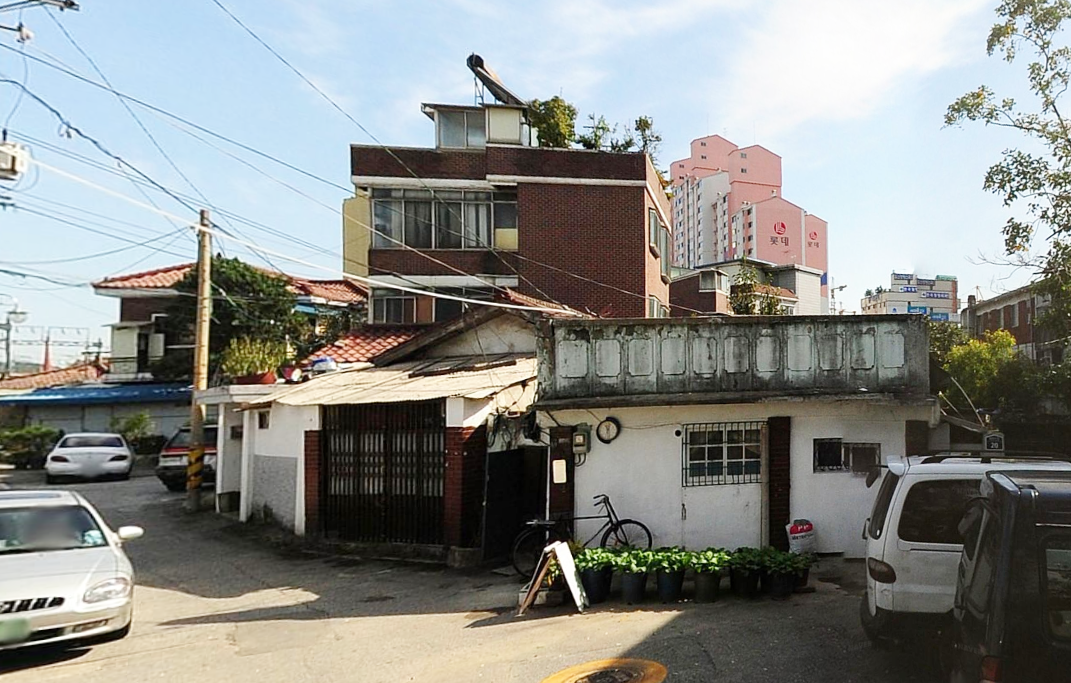 2010년 당시 사업지 모습