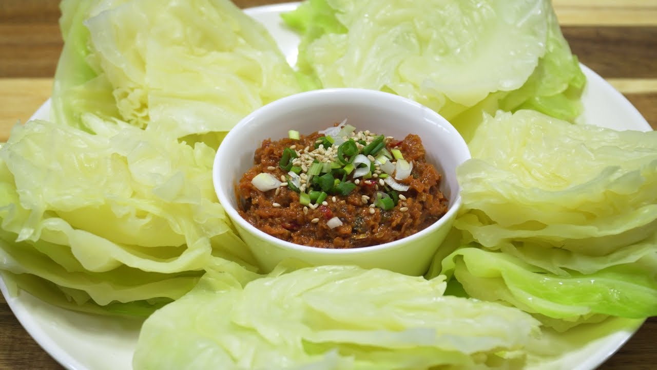 양배추찜