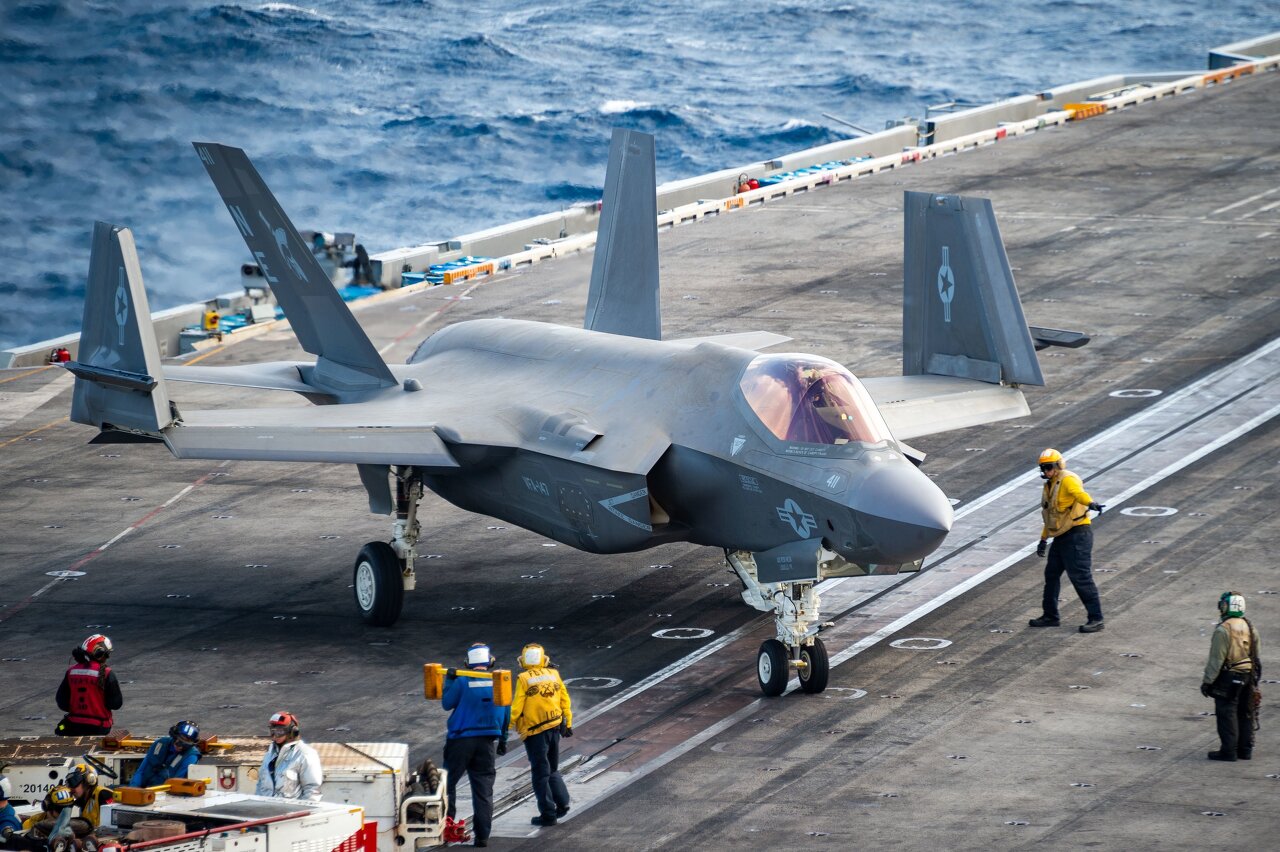 F-35C Lightning II