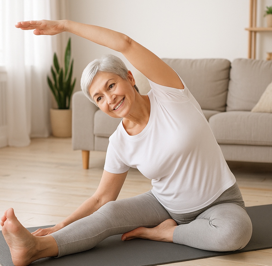 홈트 스트레칭 루틴