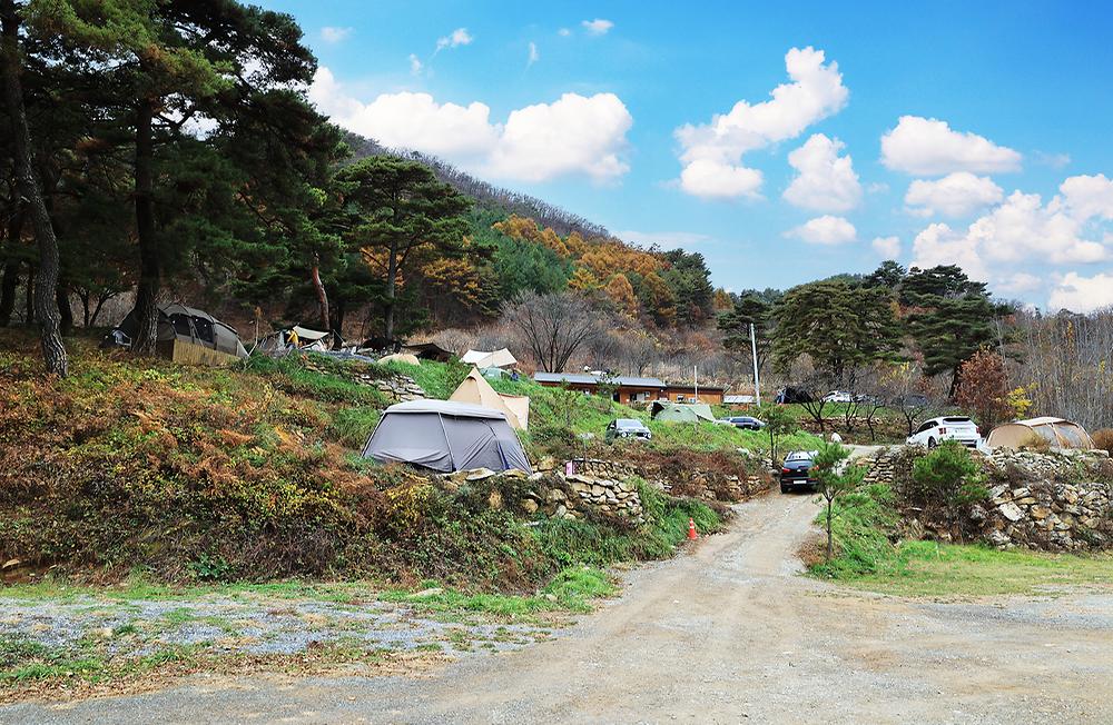 평창군 산너미목장 캠핑장 소개