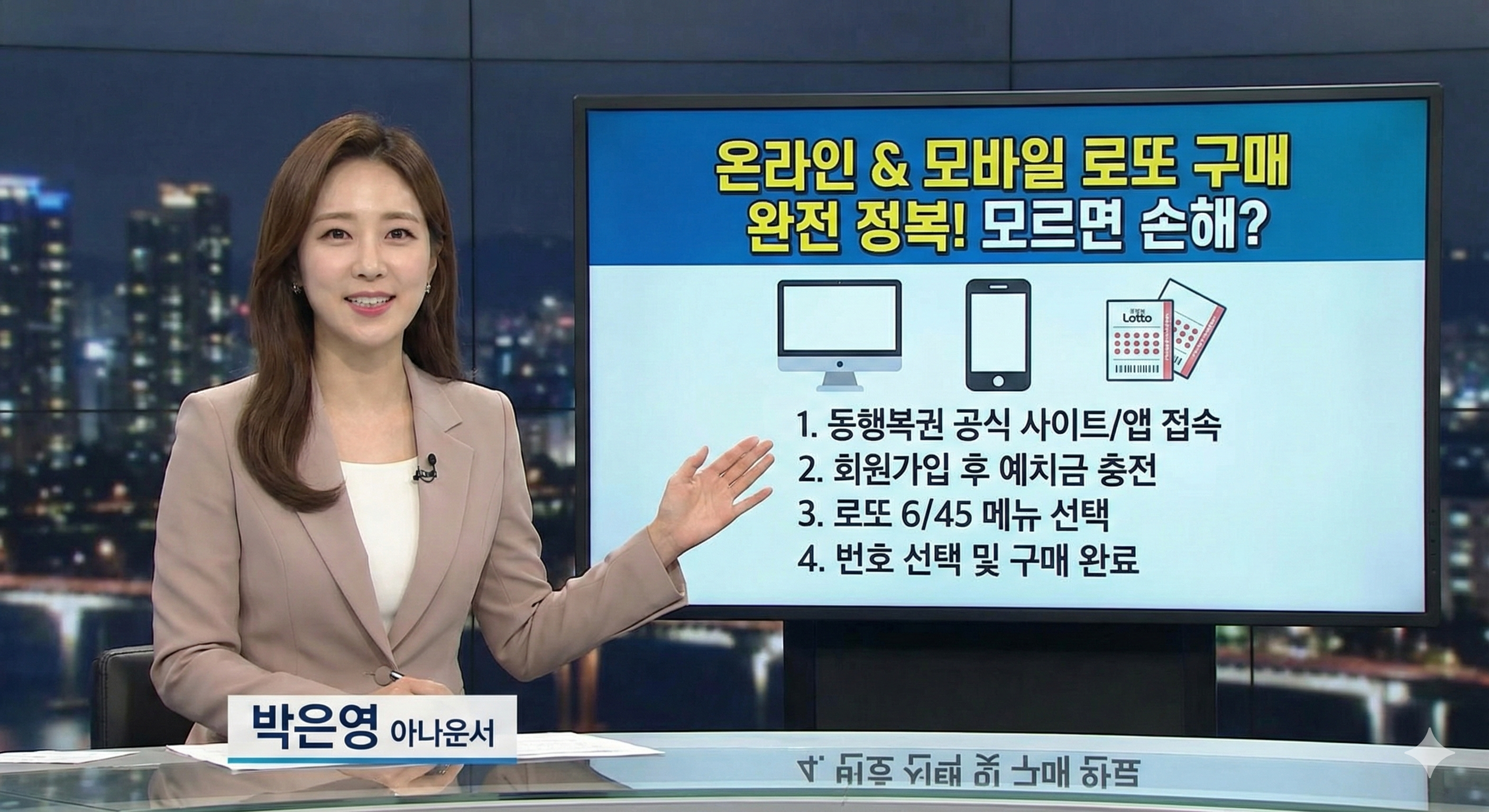 온라인 로또 구매방법 모르면 손해? 모바일까지 완벽 정리