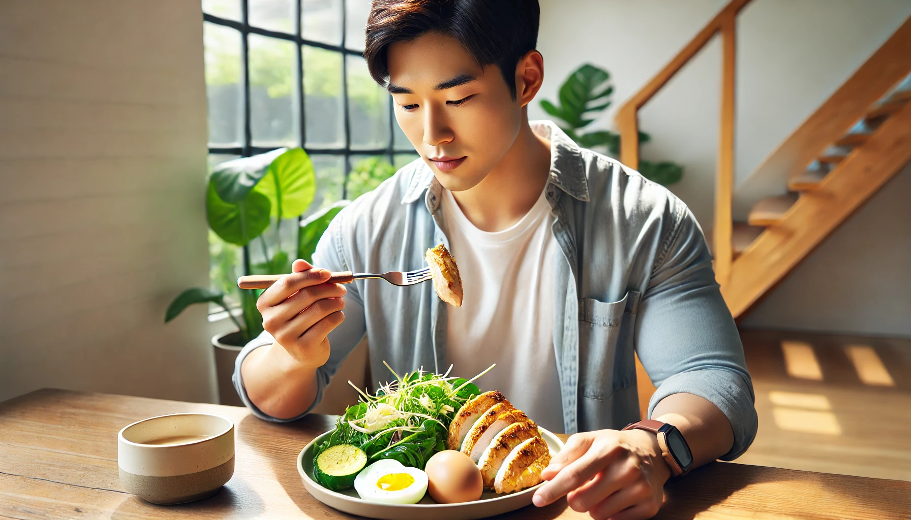 에너지 유지하는 법