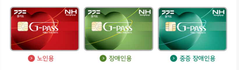 노인 무료 교통카드