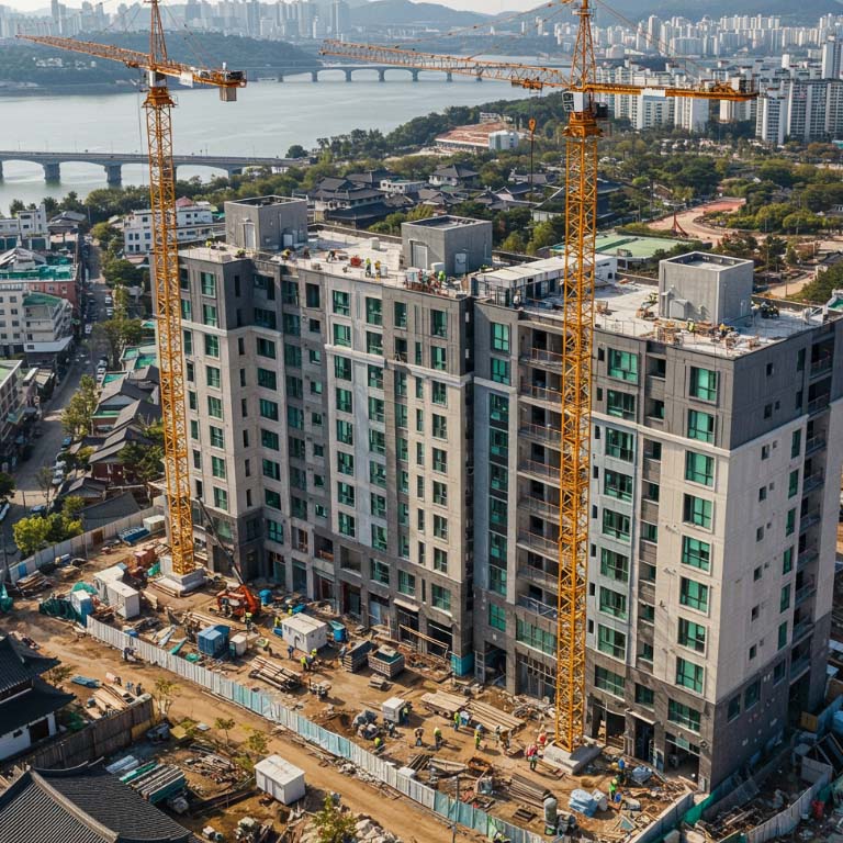 서울 지역 미분양 현황